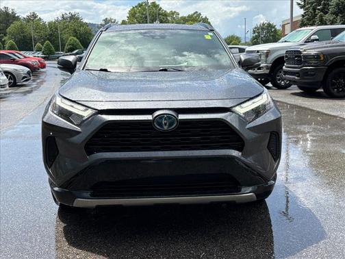 Magnetic Gray Metallic 2024 Toyota RAV4 Hybrid SE