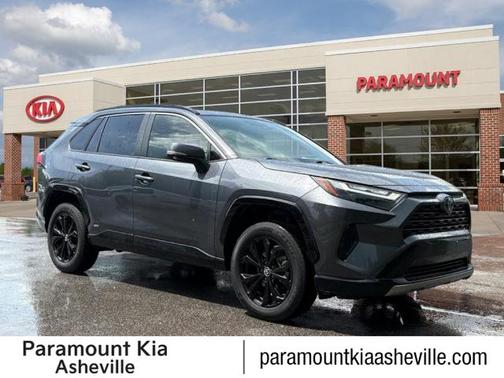Magnetic Gray Metallic 2024 Toyota RAV4 Hybrid SE