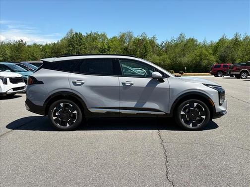 Wolf Gray 2026 Kia Sportage Hybrid SX-Prestige