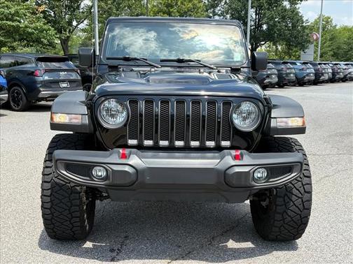 Black Clearcoat 2022 Jeep Wrangler Unlimited Rubicon