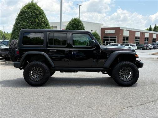 Black Clearcoat 2022 Jeep Wrangler Unlimited Rubicon