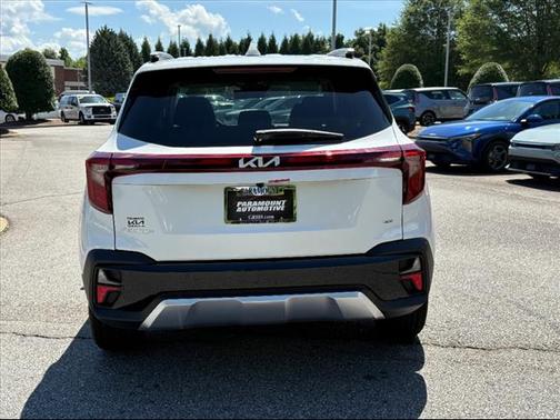 2025 Kia Seltos EX