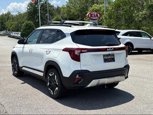 2025 Kia Seltos SX Turbo