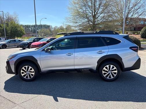 Ice Silver Metallic 2024 Subaru Outback Premium