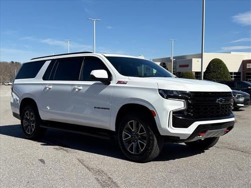 2024 Chevrolet Suburban 4WD Z71