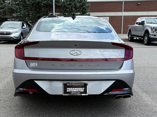 Curated Silver 2023 Hyundai SONATA SEL Plus