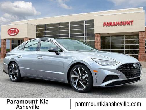 Curated Silver 2023 Hyundai SONATA SEL Plus