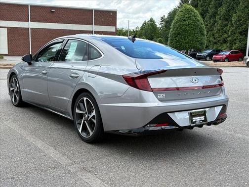 Curated Silver 2023 Hyundai SONATA SEL Plus