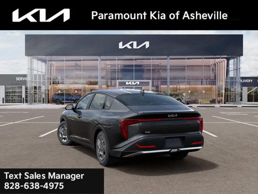 Interstellar Gray 2026 Kia K4 LX