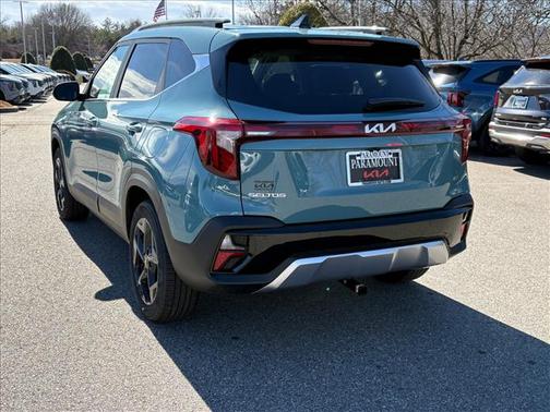 2026 Kia Seltos EX