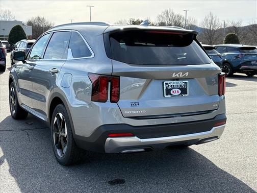 2026 Kia Sorento Hybrid EX