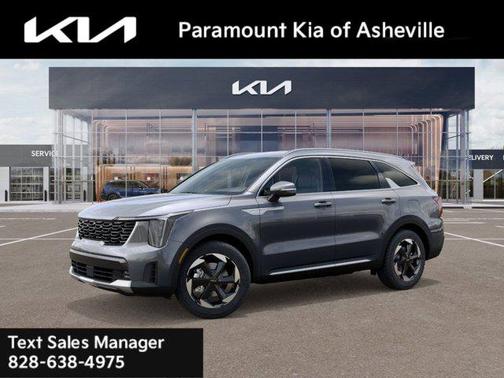 2026 Kia Sorento Hybrid EX