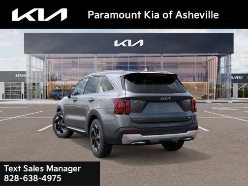 2026 Kia Sorento Hybrid EX