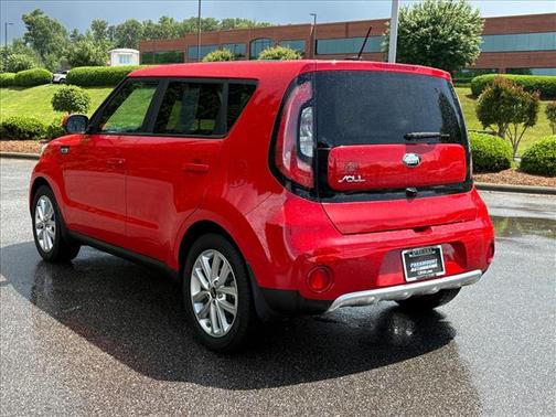 Inferno Red 2017 Kia Soul +