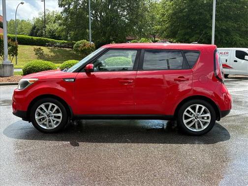 Inferno Red 2017 Kia Soul +
