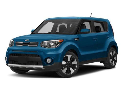 Inferno Red 2017 Kia Soul +