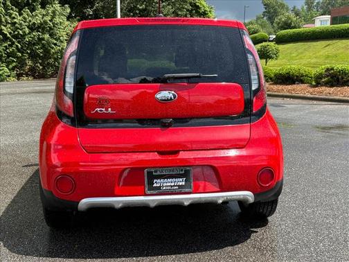Inferno Red 2017 Kia Soul +