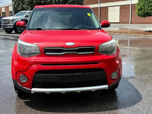 Inferno Red 2017 Kia Soul +