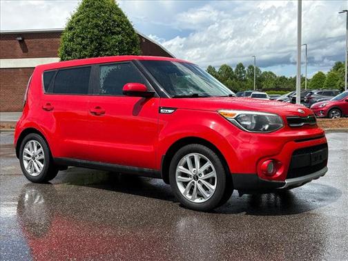 Inferno Red 2017 Kia Soul +