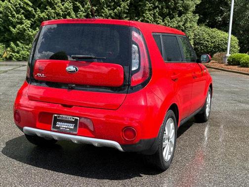 Inferno Red 2017 Kia Soul +