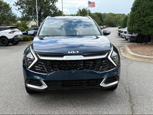 2025 Kia Sportage Hybrid EX