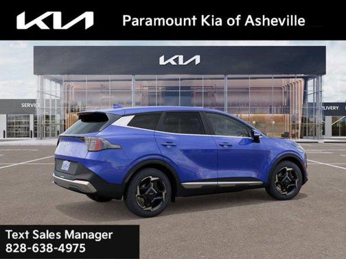 2026 Kia Sportage EX