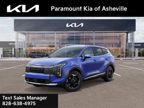 2026 Kia Sportage EX