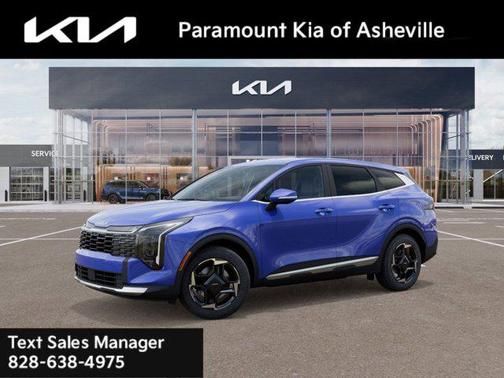 2026 Kia Sportage EX