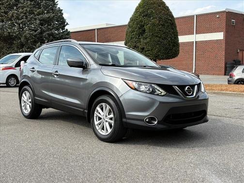 2017 Nissan Rogue Sport SV