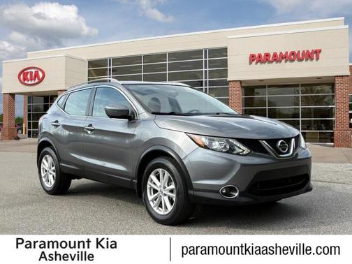 2017 Nissan Rogue Sport SV