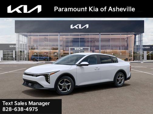 Snow White Pearl 2026 Kia K4 LXS