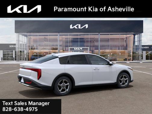 Snow White Pearl 2026 Kia K4 LXS