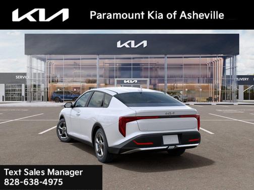 Snow White Pearl 2026 Kia K4 LXS