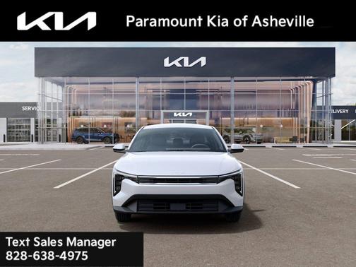 Snow White Pearl 2026 Kia K4 LXS