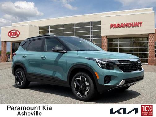 Pluton Blue/Black Roof 2026 Kia Seltos S