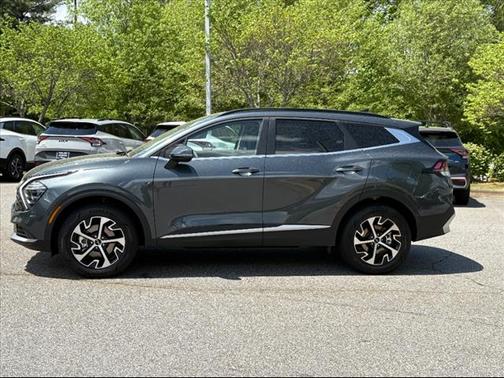 2025 Kia Sportage Hybrid EX
