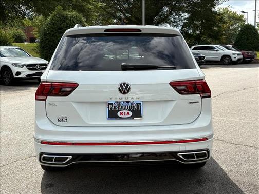 2022 Volkswagen Tiguan 2.0T SEL R-Line 4MOTION