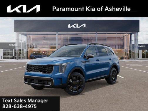 2026 Kia Sorento Hybrid SX Prestige