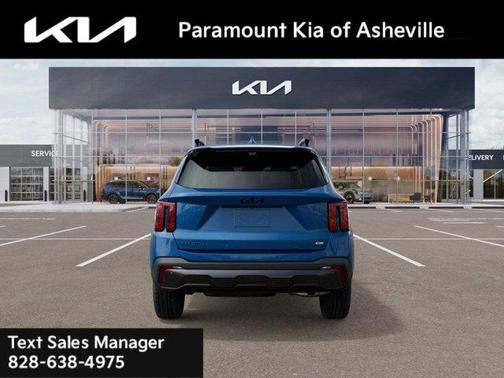 2026 Kia Sorento Hybrid SX Prestige