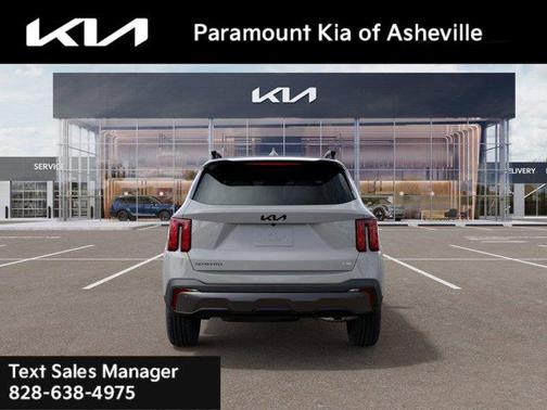 2025 Kia Sorento EX