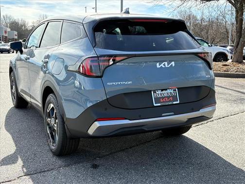 Heritage Blue 2026 Kia Sportage SX Turbo