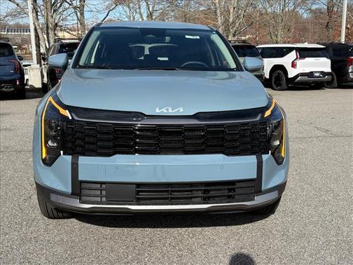Heritage Blue 2026 Kia Sportage SX Turbo