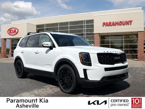 Glacial White Pearl 2022 Kia Telluride SX