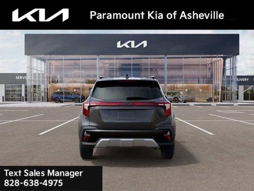2025 Kia Seltos EX