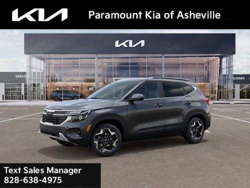 2025 Kia Seltos EX