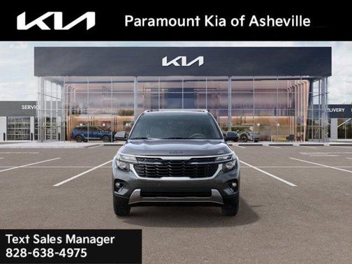 2025 Kia Seltos EX