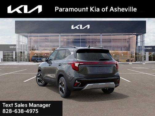 2025 Kia Seltos EX