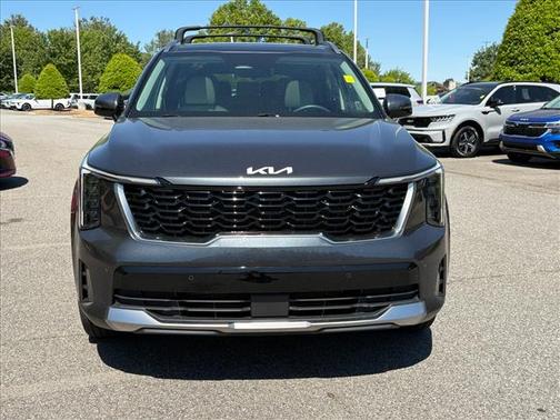 Gravity Grey 2024 Kia Sorento S