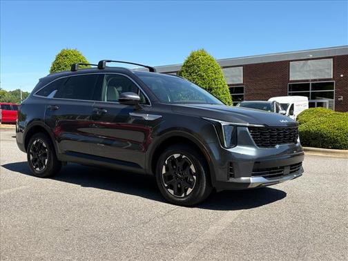 Gravity Grey 2024 Kia Sorento S