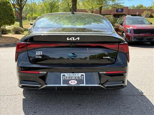 Aurora Black Pearl 2026 Kia K5 GT-Line FWD